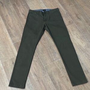 J. Crew 484 Slim fit Men's Olive Dress Pants